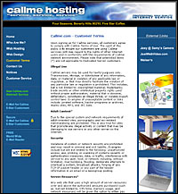 Callme Hosting - Jeff Weiss Marketing and Web Site Design