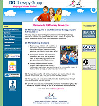 DG Therapy Group - Jeff Weiss Marketing and Web Site Design