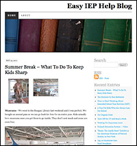 Easy IEP Help Wordpress