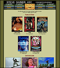 Steve Gainer ASC - Jeff Weiss Marketing and Web Site Design