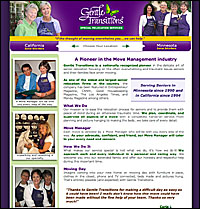 Gentle Transitions - Jeff Weiss Marketing and Web Site Design