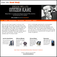 Just The Good Stuff - Jeff Weiss Marketing and Web Site Design