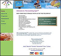 Learning Gym - Jeff Weiss Marketing and Web Site Design