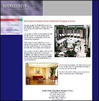 Rodeo Drive Surgery Center - Jeff Weiss Marketing and Web Site Design