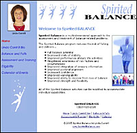 Spirited Balance - Jeff Weiss Marketing and Web Site Design