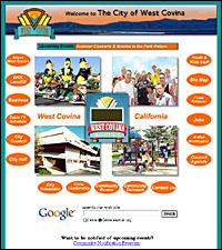The City of West Covina - Jeff Weiss Marketing and Web Site Design